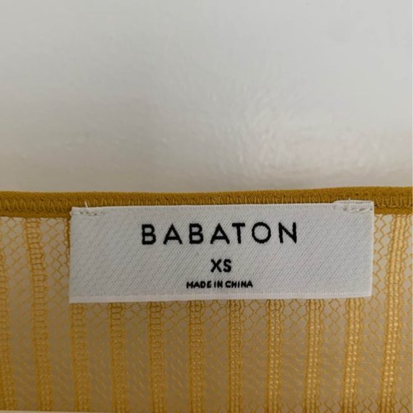 Babaton (Aritzia) Humbert Blouse - Picture 2 of 3